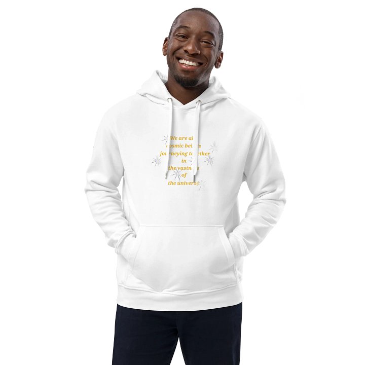 Cosmic Journey Premium Eco Hoodie product image (1)