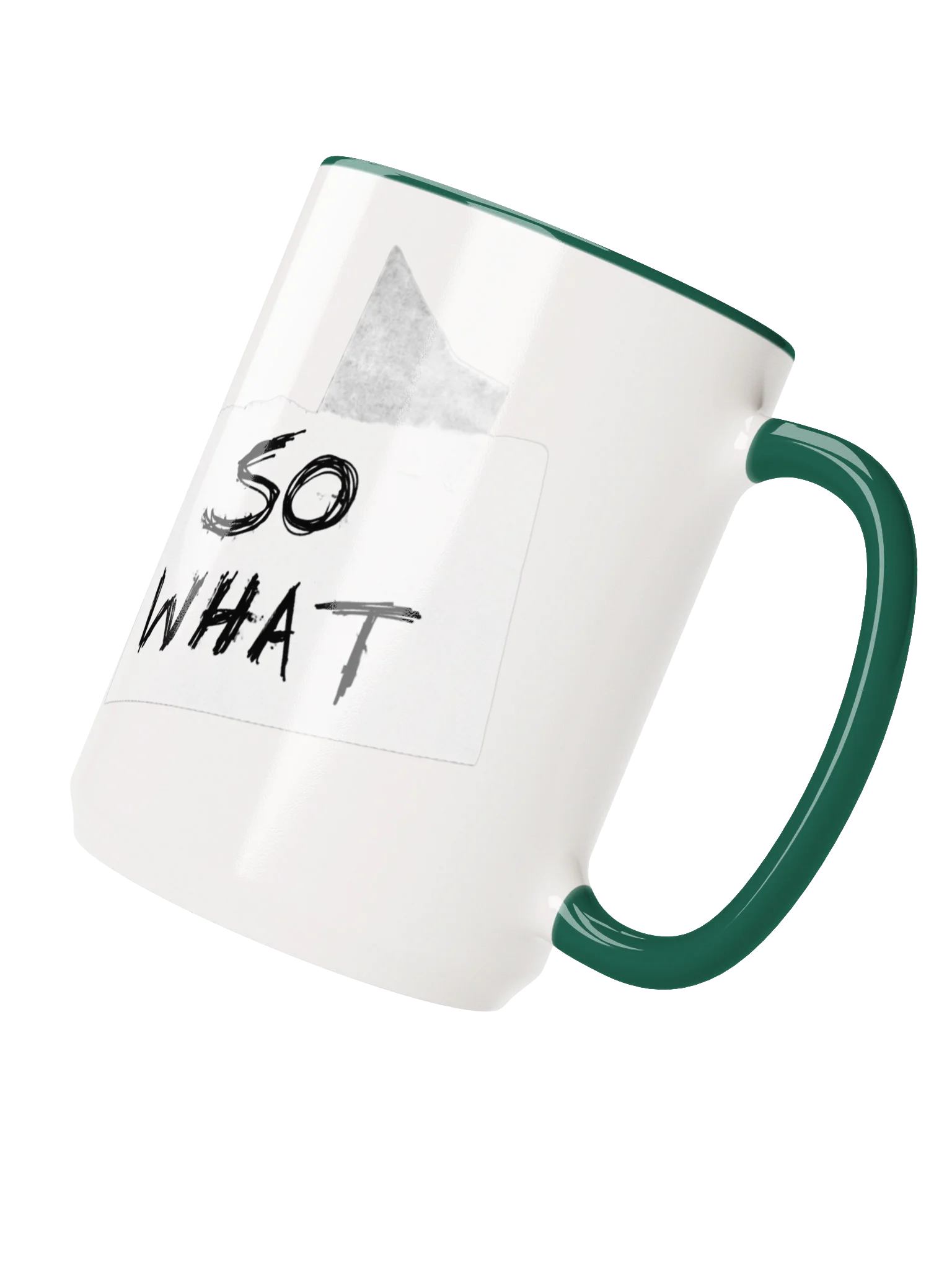 "So What" Teacher's Mug product image (3)