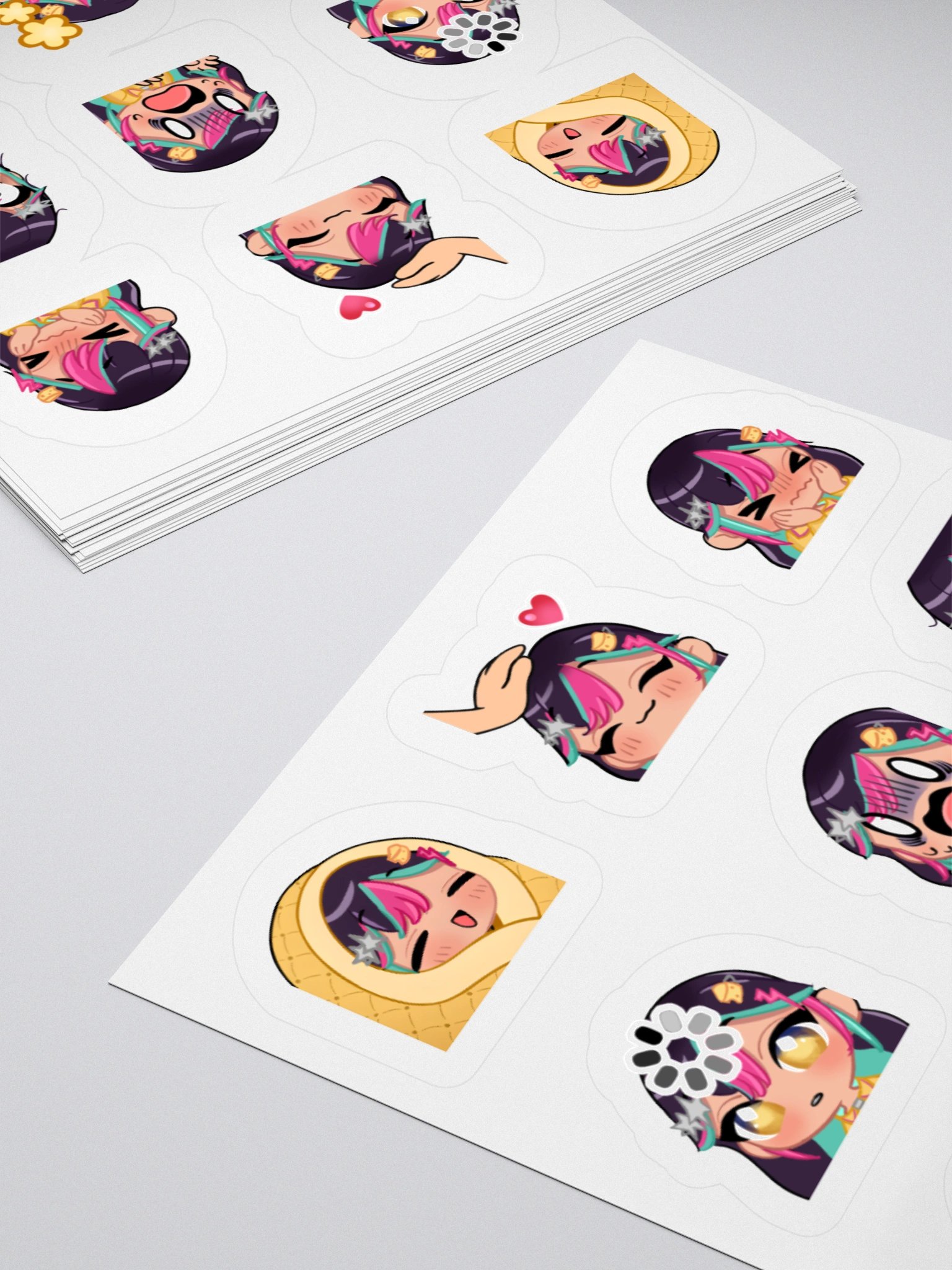 Cheeze Emote Stickers product image (12)