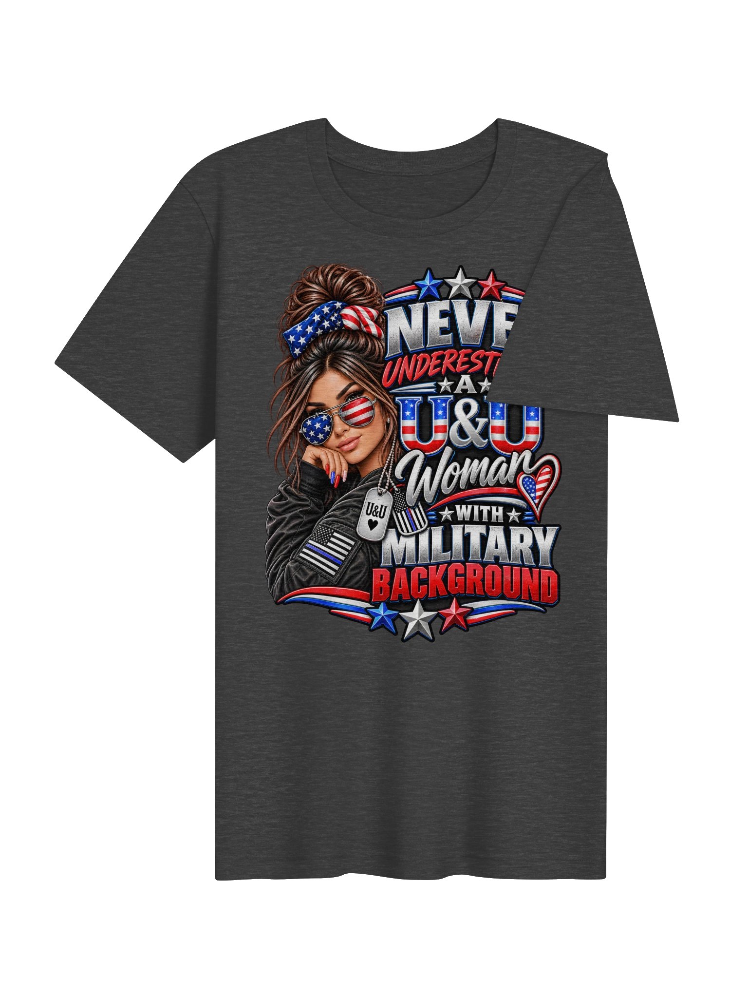 Never Underestimate Tee 3 product image (4)