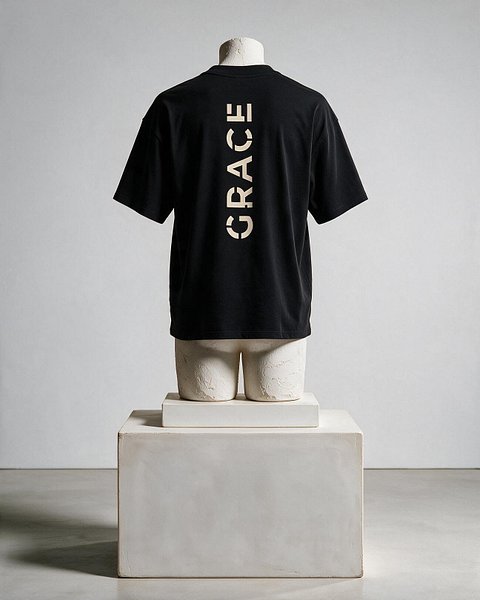 GRACE ORGANIC OVERSIZED UNISEX TEE