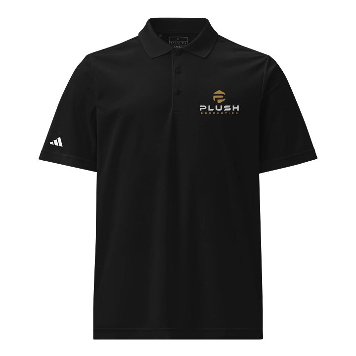 Plush Adidas Sport Polo Shirt product image (1)