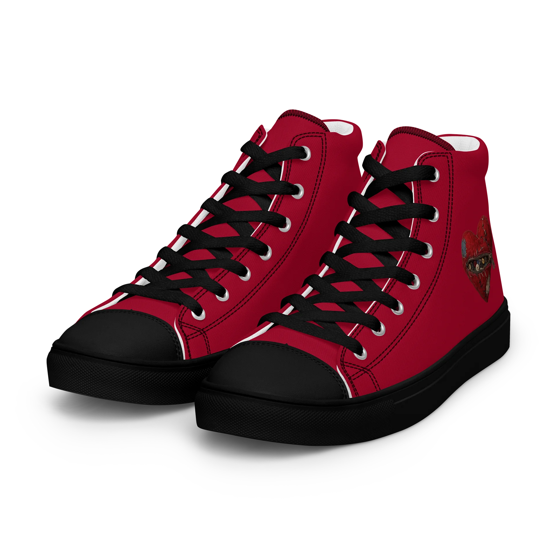 Catharex - Heart of Buttons Women's Shoes (Limited Edition) product image (6)