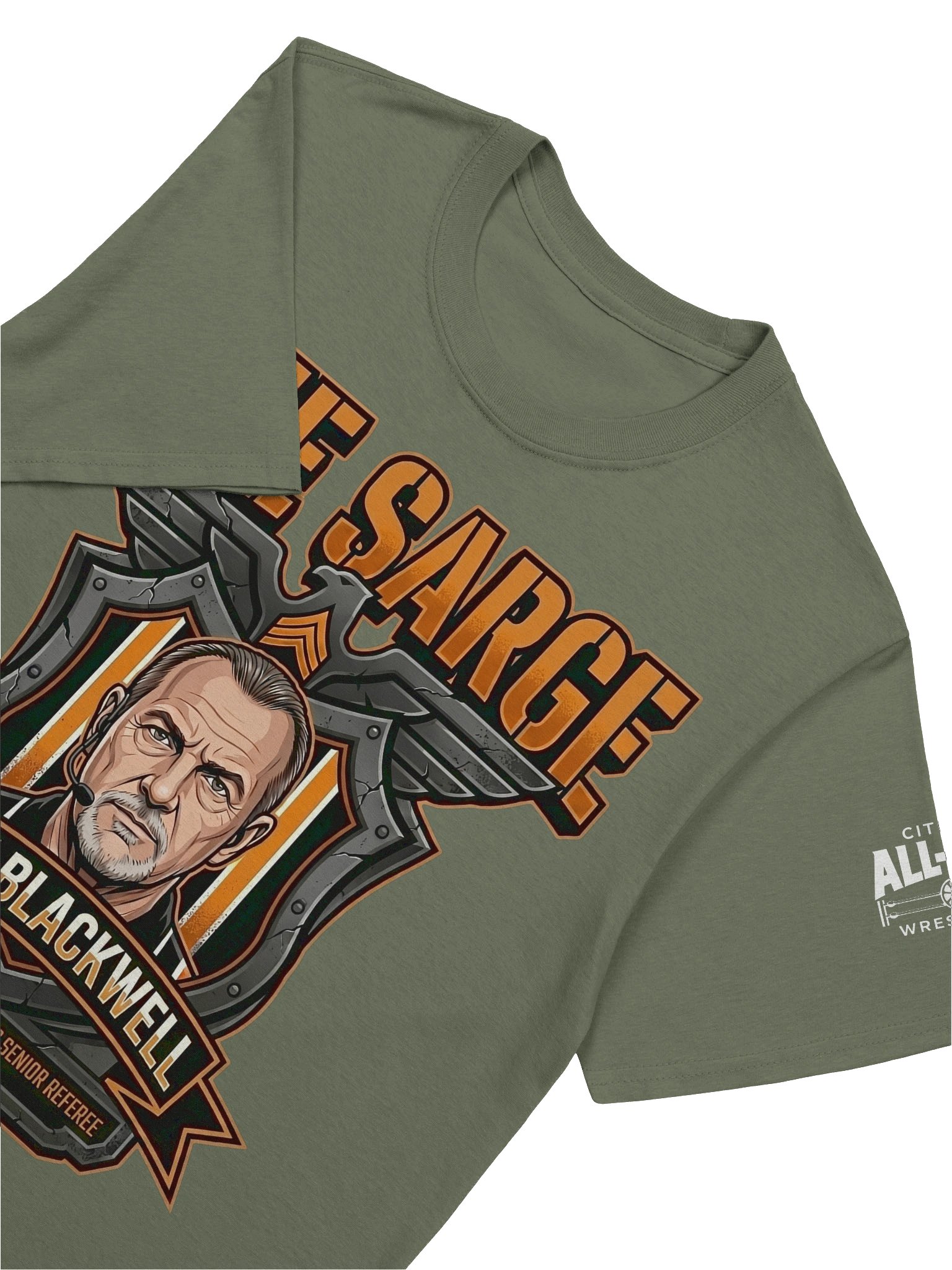 Dave Blackwell "The Sarge" Tee product image (7)
