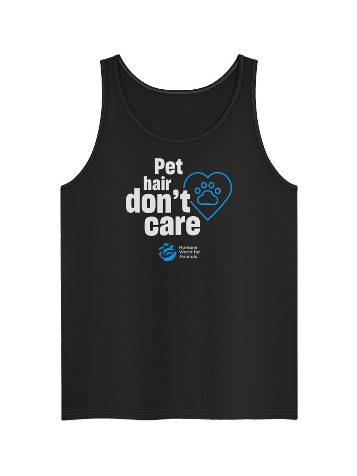 Pet hair don't care - Tank top product image (1)