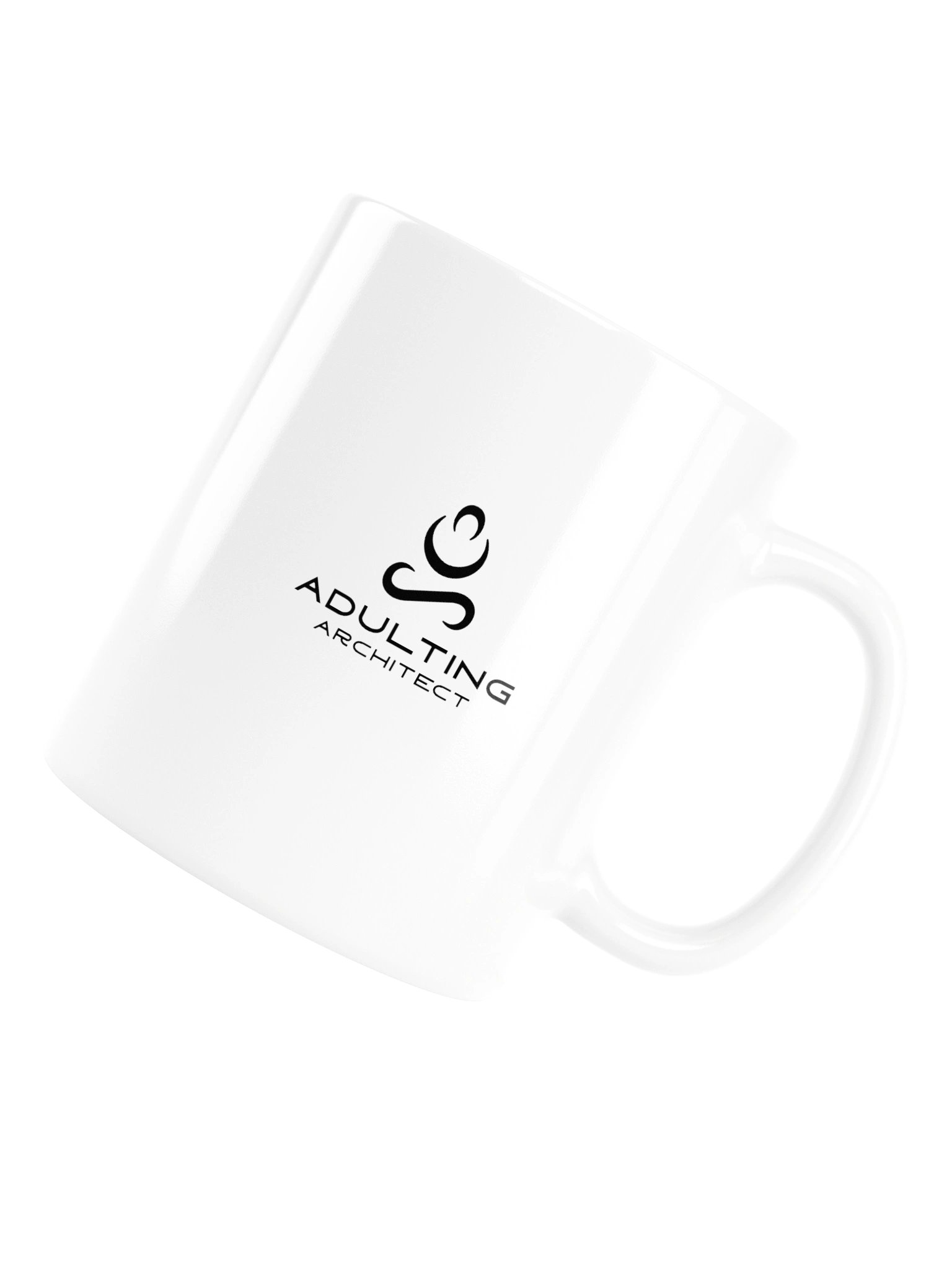 "Exhaustion: Now a Lifestyle Brand" - (White Mug) product image (3)