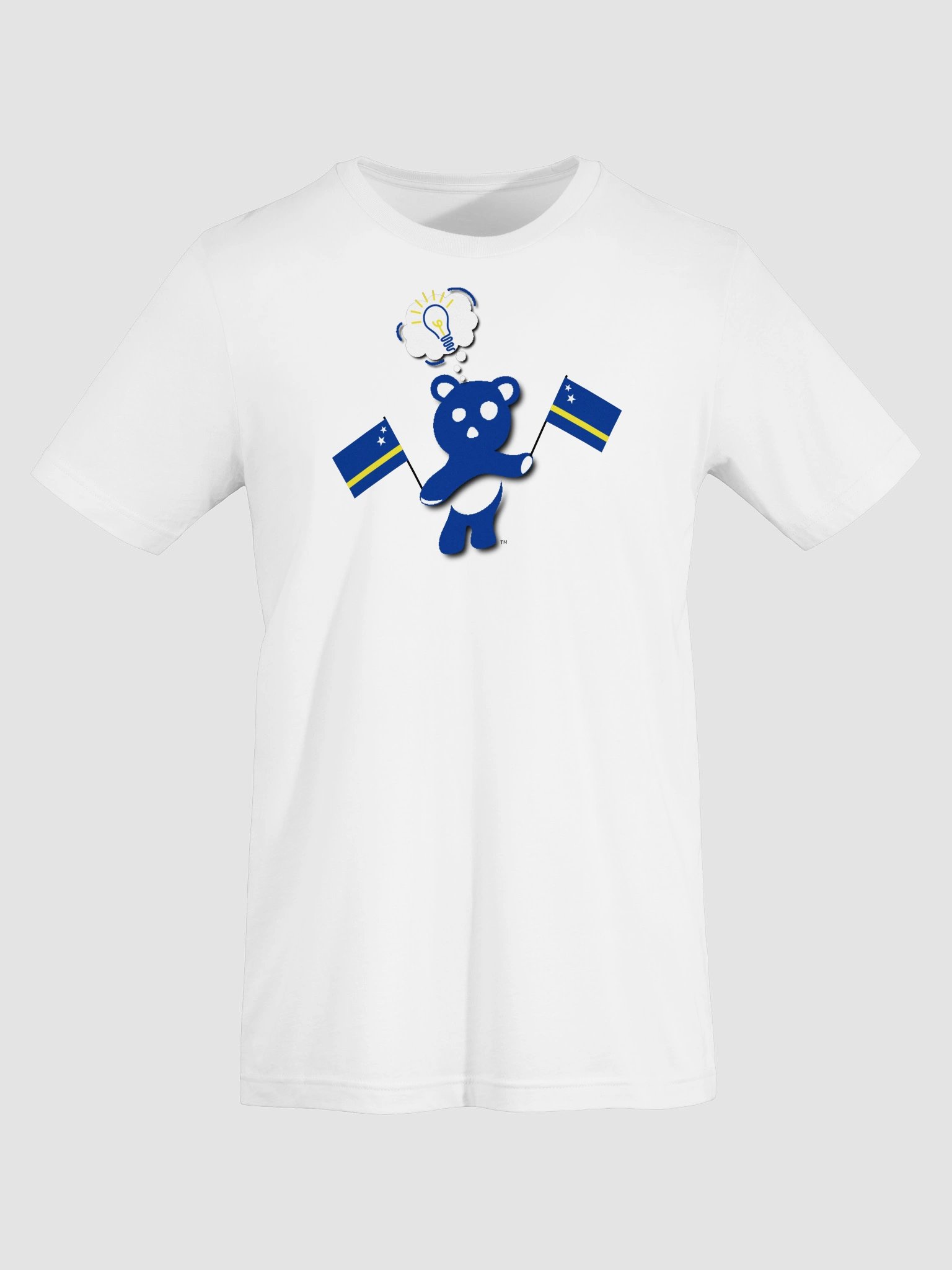 Curaçao — Country Bear T-Shirt | BehrBrained Media product image (21)