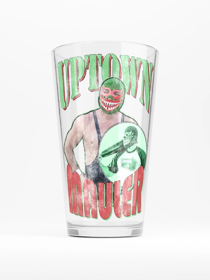 Uptown Mauler Shaker Pint Glass product image (1)