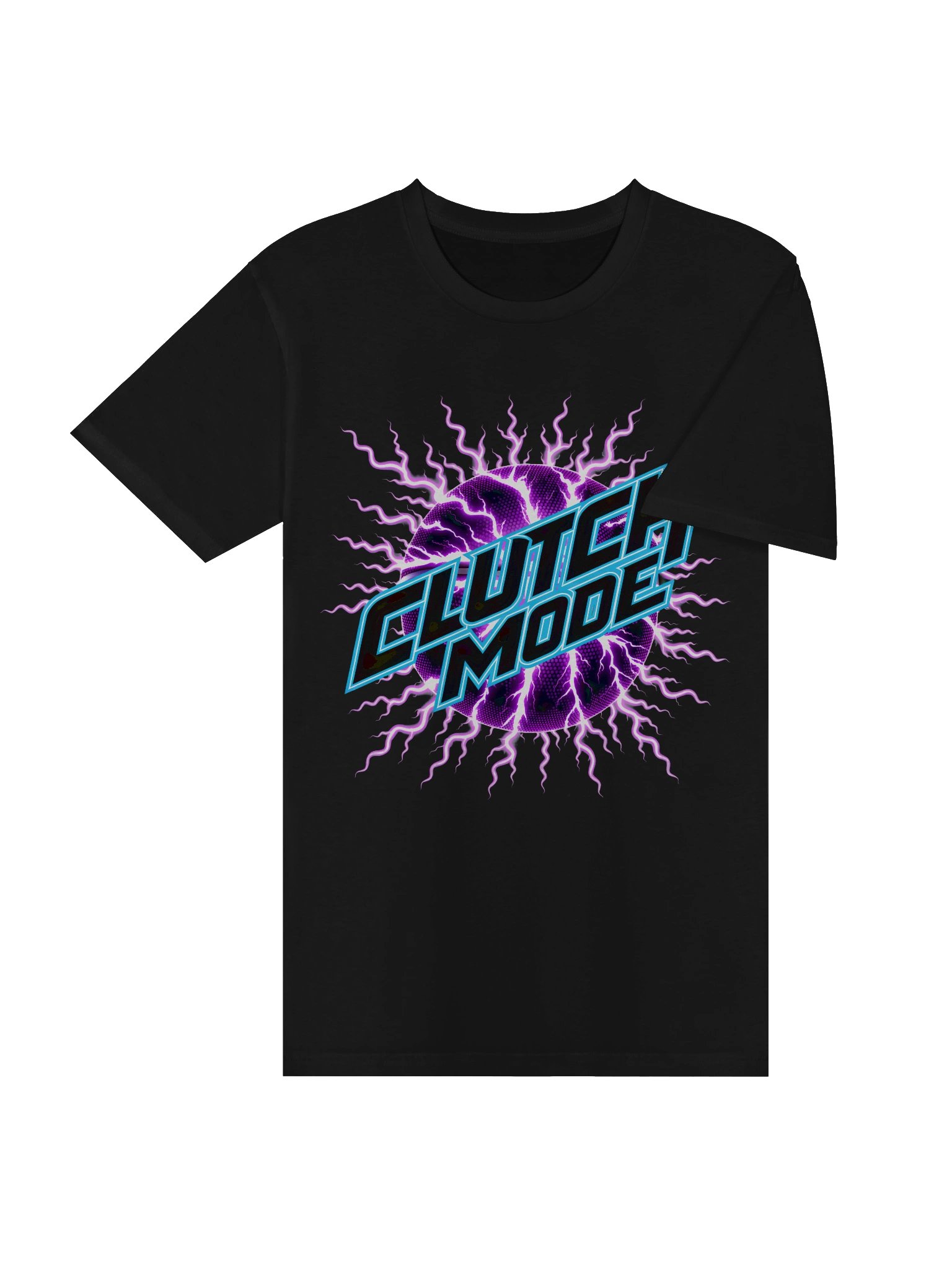 "CLUTCH MODE Energy" Unisex T-Shirt product image (5)