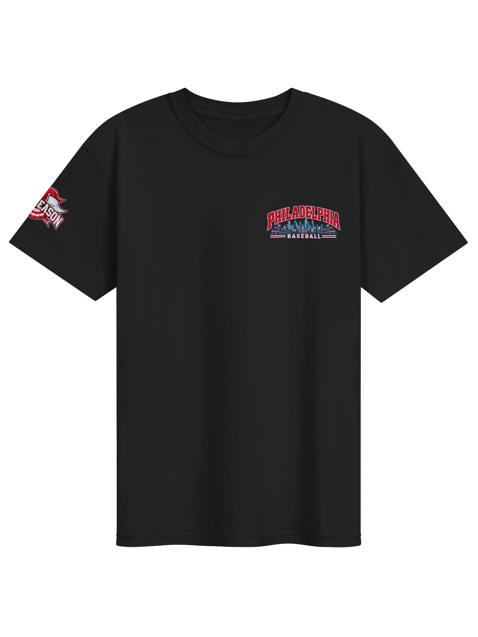 Philadelphia Baseball 2026 "Postseason" Animated Player Back Print T-Shirt product image (1)