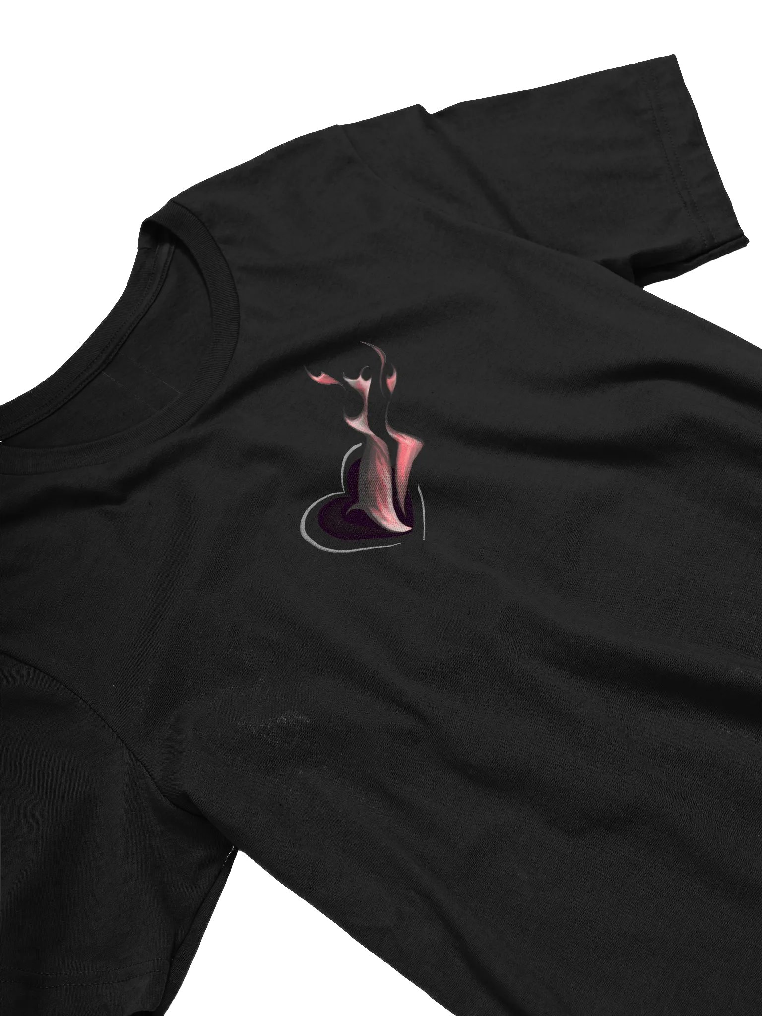 MESS AROUND AND FIND OUT ~ FLAME TEE (BLACK) product image (3)