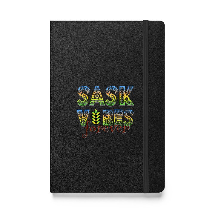 Sask Vibes Forever Ancient Hardcover Notebook product image (1)