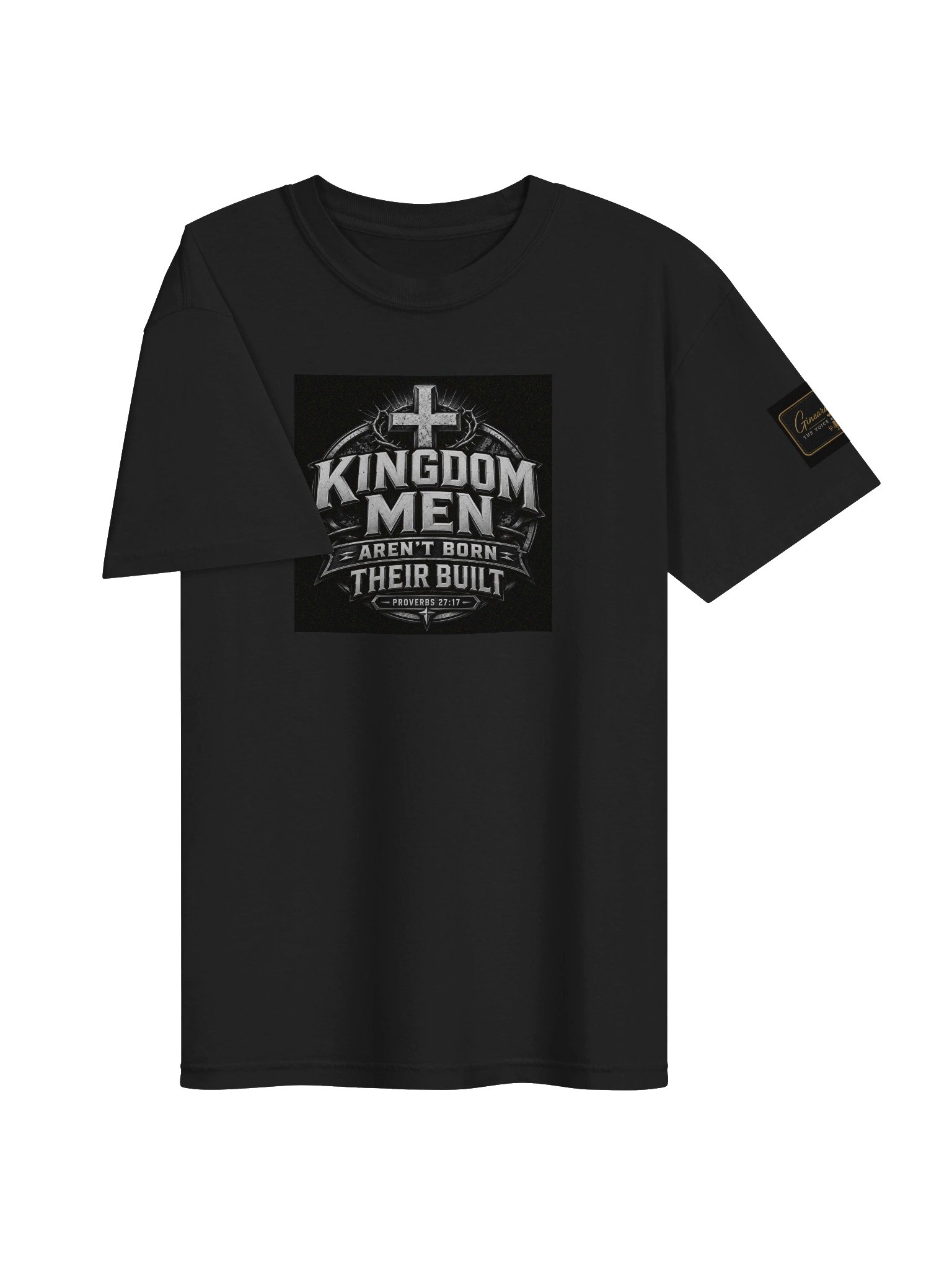 Kingdom Men Tee-Black product image (3)