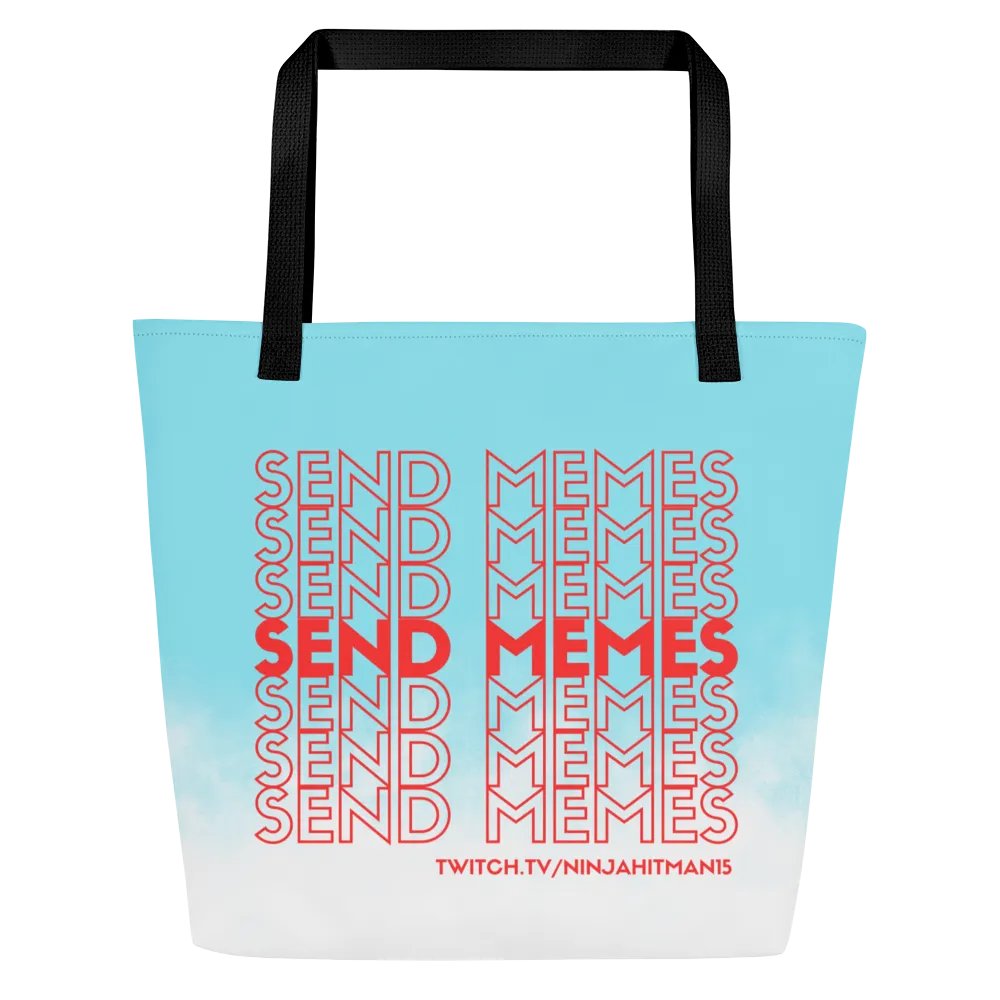 Send Memes Tote product image (1)