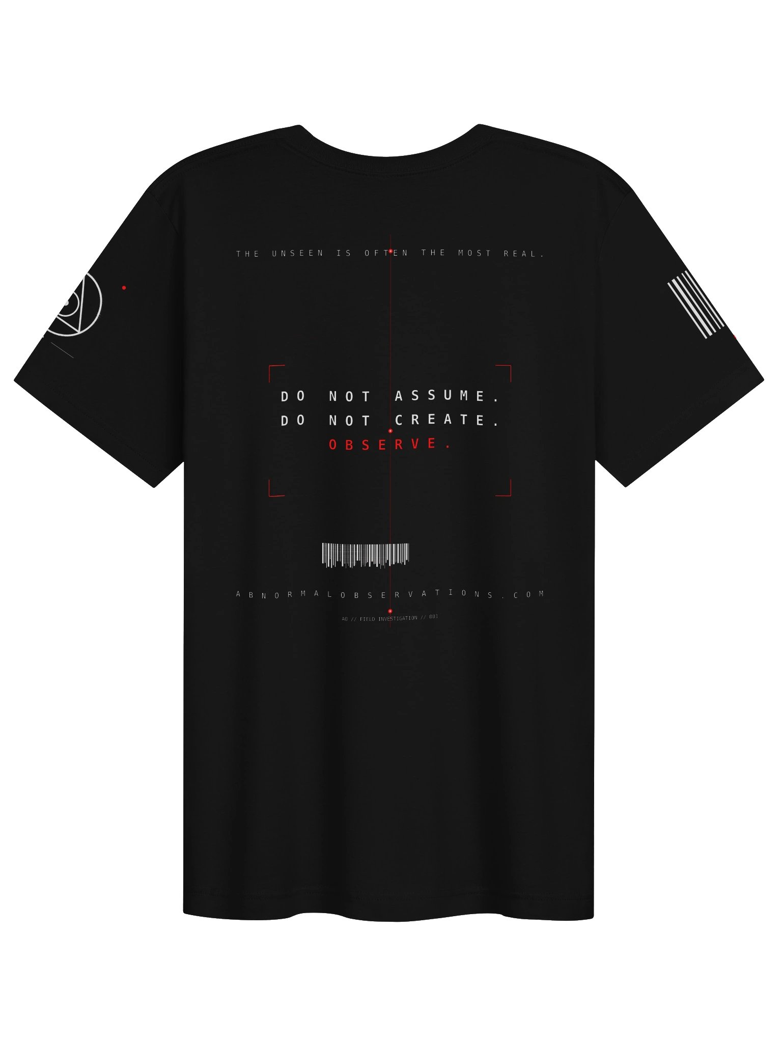 FIELD ISSUE 001 — OBSERVE. RECORD. QUESTION. product image (2)