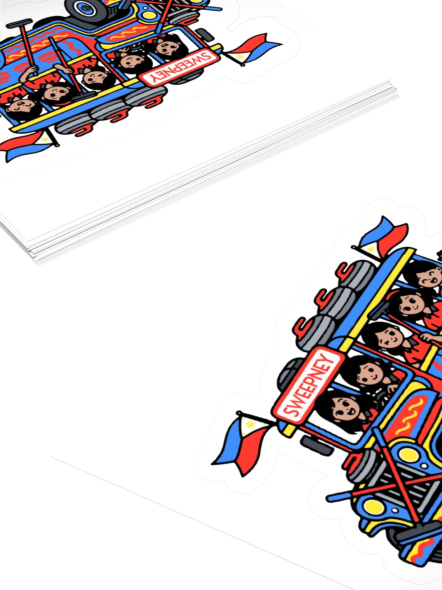 "Sweepney" Sticker product image (4)