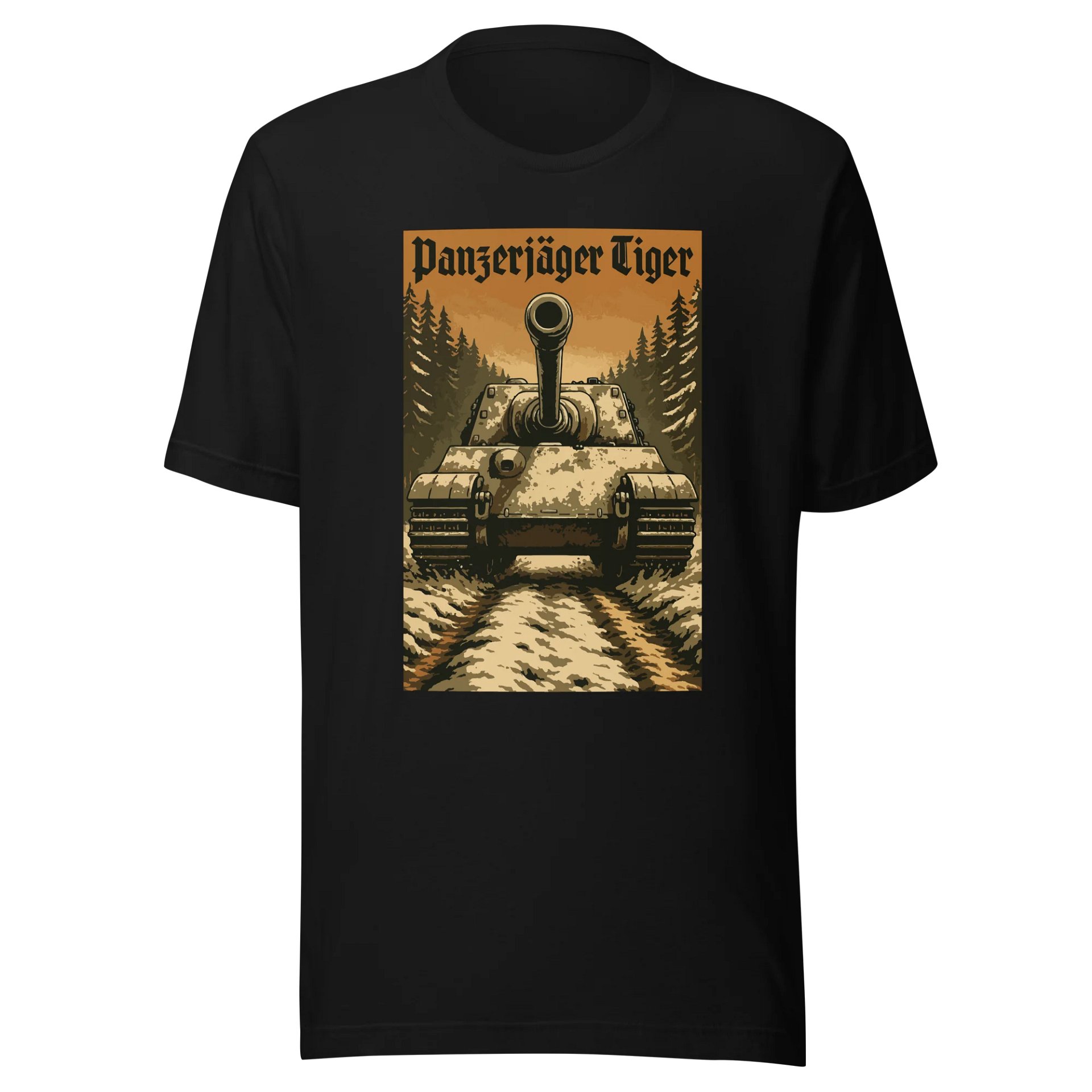 Jagdtiger – WWII Tank Destroyer Tee product image (1)
