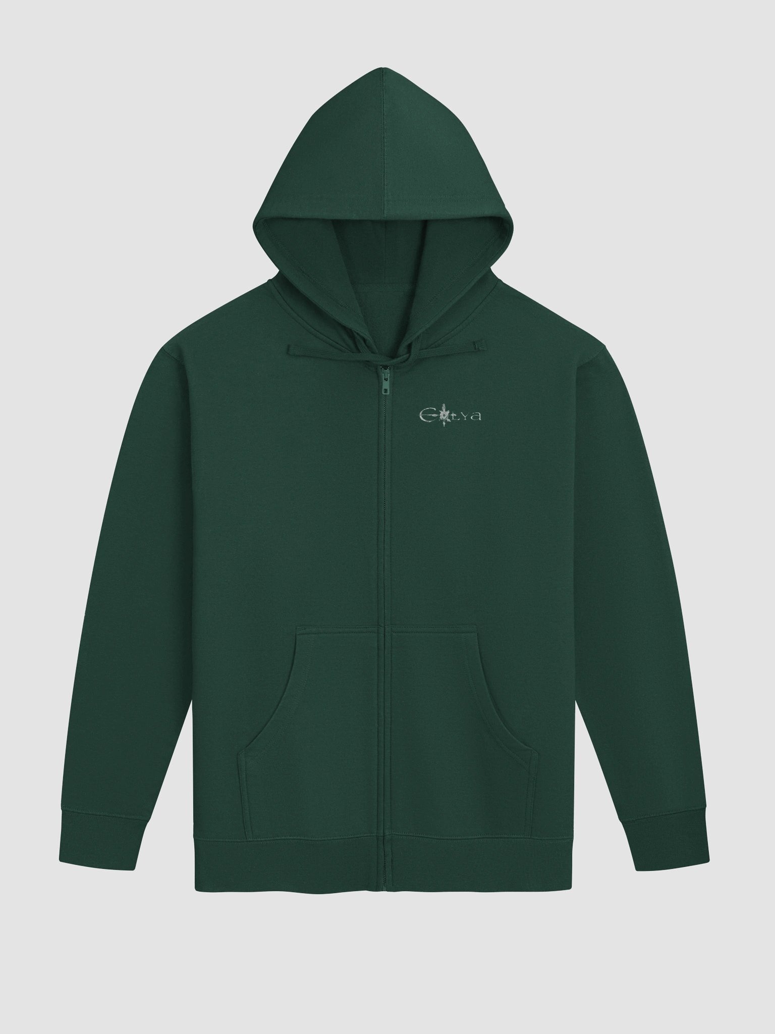 Jacket with zipper - New logo product image (2)