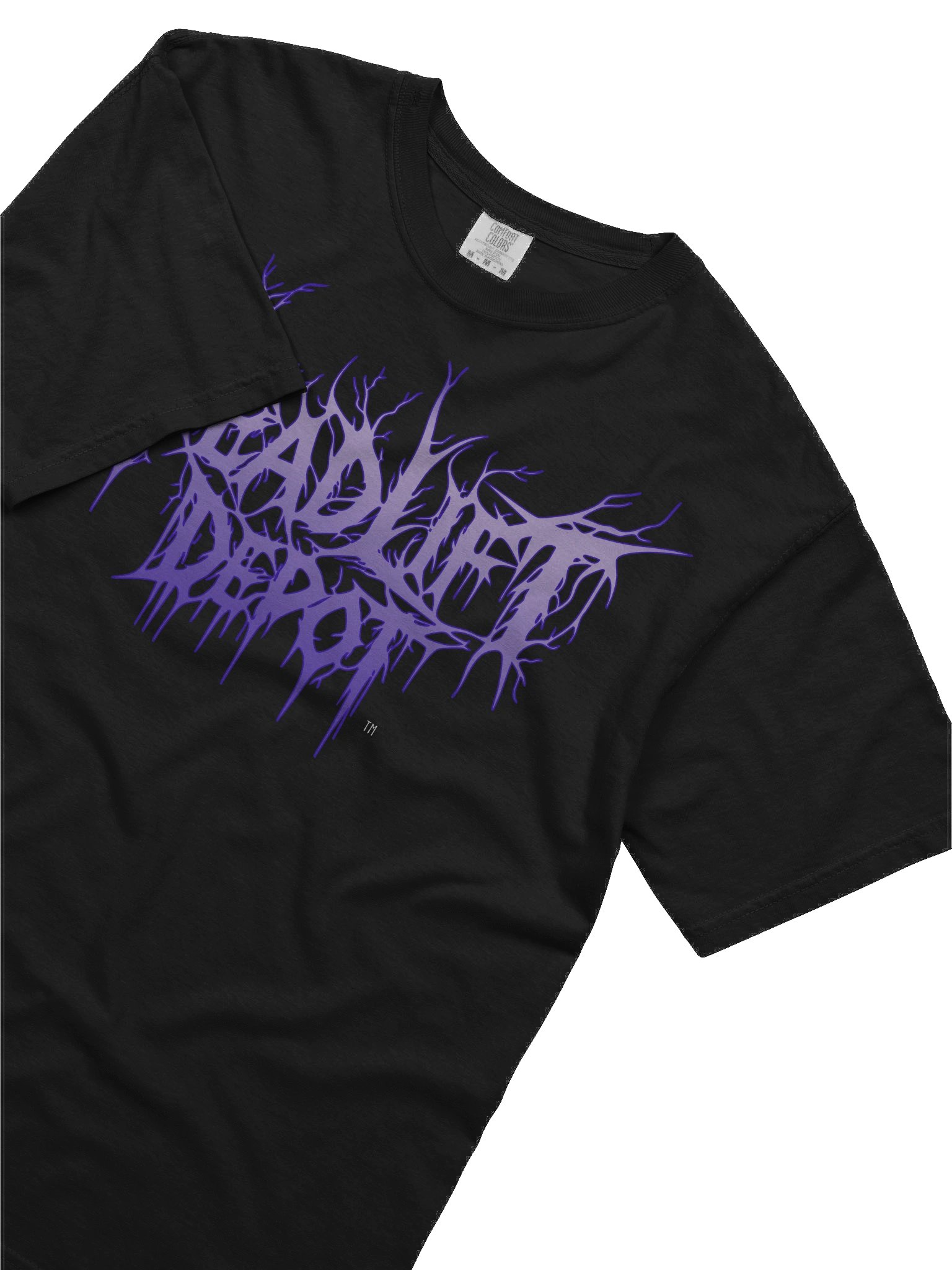 Lavender Chill Vibes Deadlift T-Shirt product image (5)