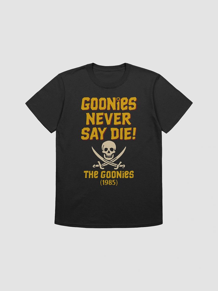 Goonies Never Say Die! T-Shirt product image (1)