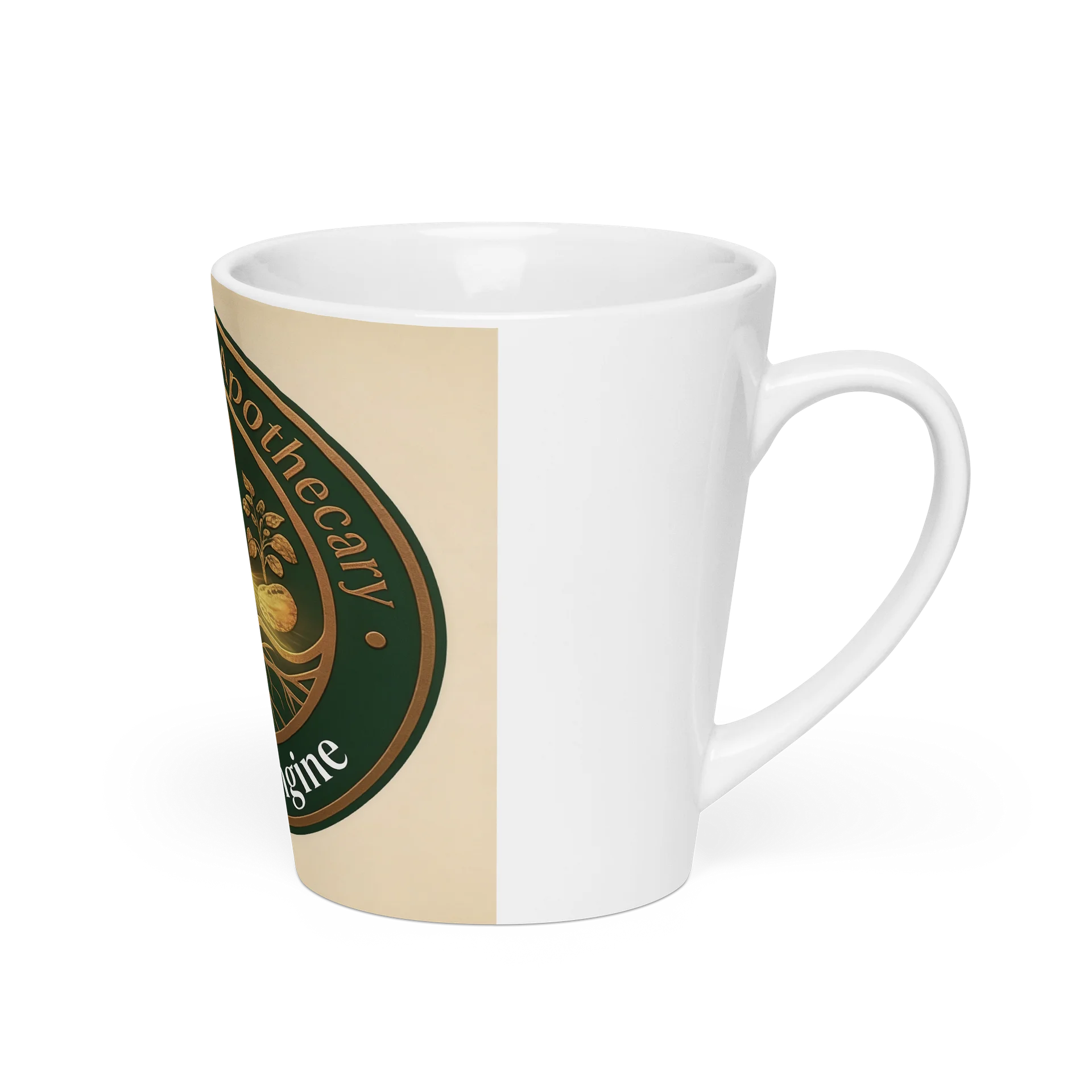 The Living Flow Apothecary Latte Mug product image (2)