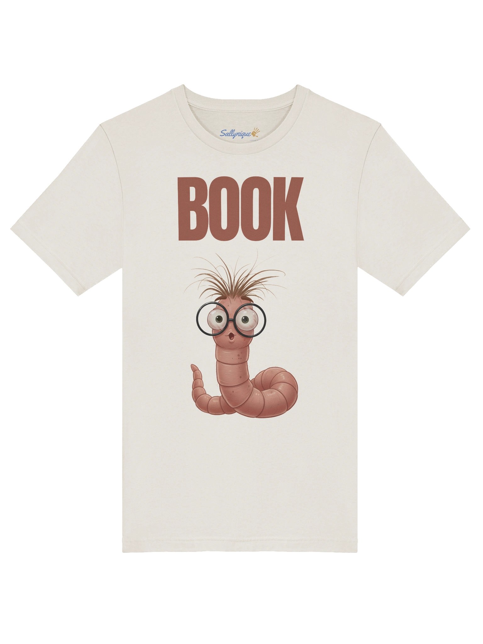 Book Worm T-Shirt product image (5)