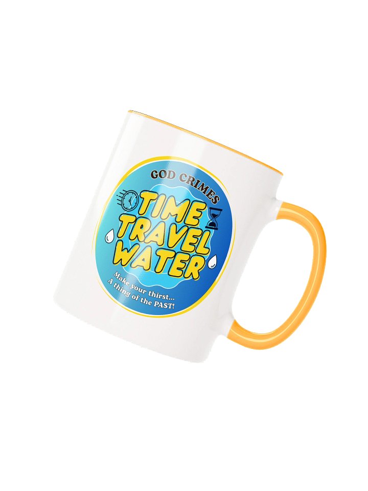 Time Travel Water Mug - Yellow product image (2)