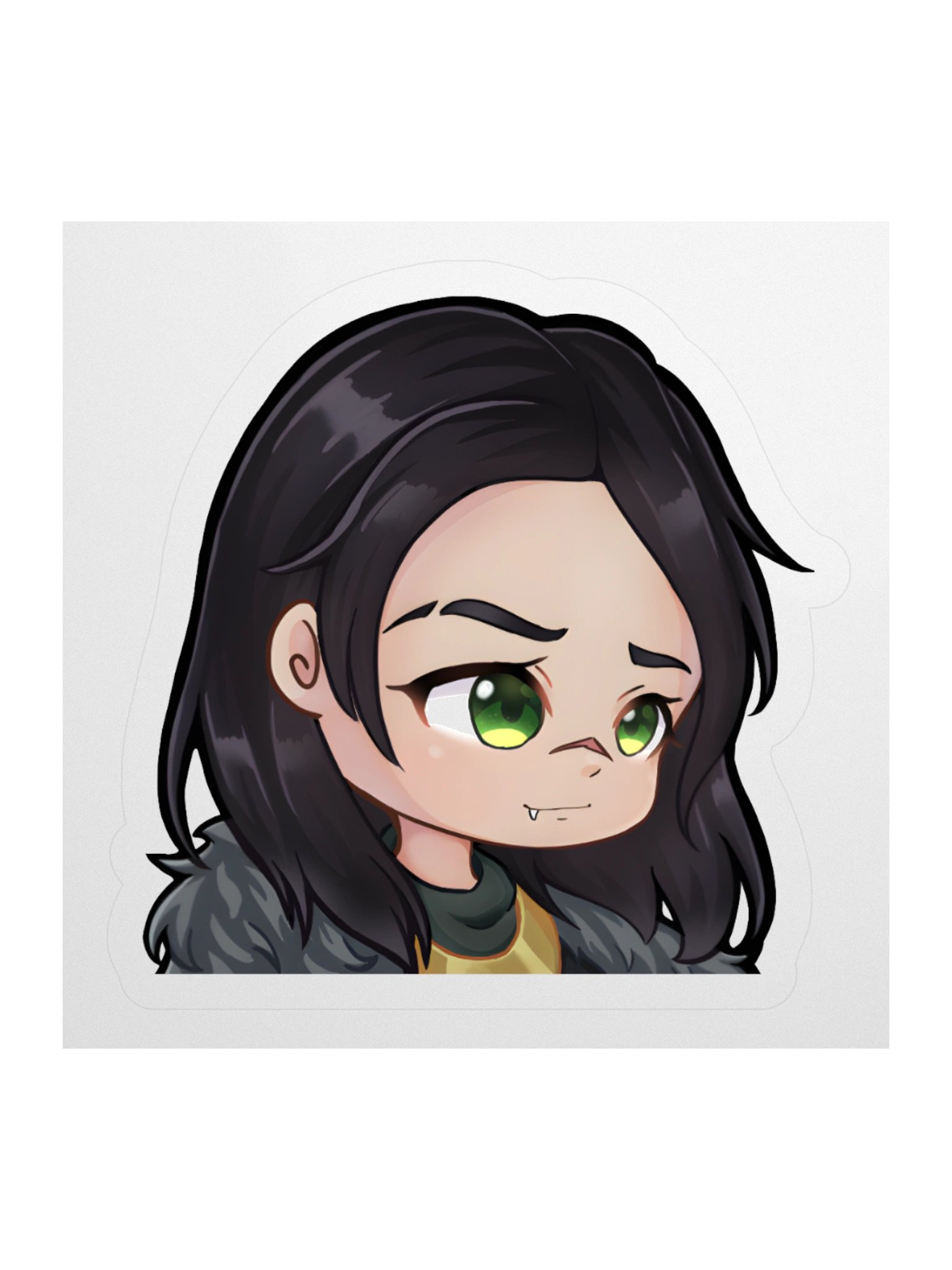 Katya Chibi Sticker product image (2)