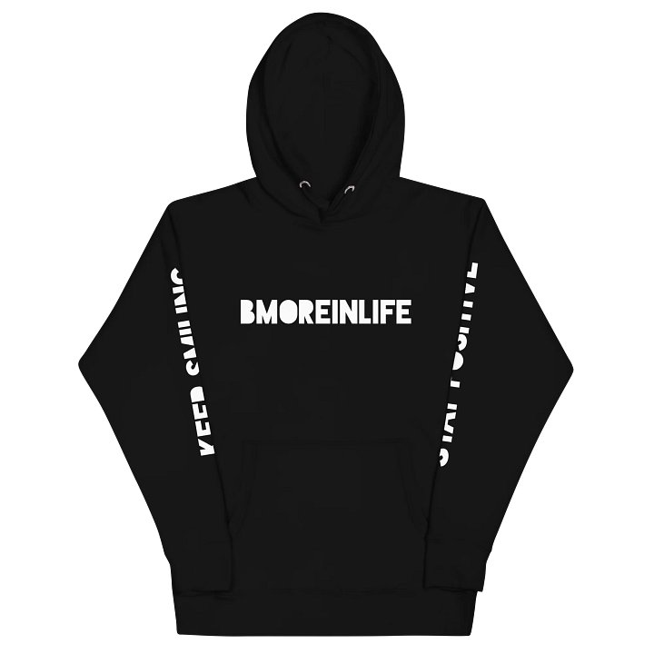 BMOREINLIFE Inspire Collection Hoodie product image (2)