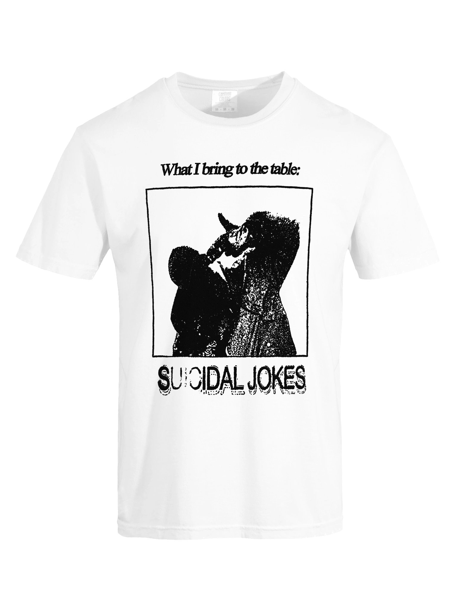 JOKES (TABLE) T-SHIRT product image (5)
