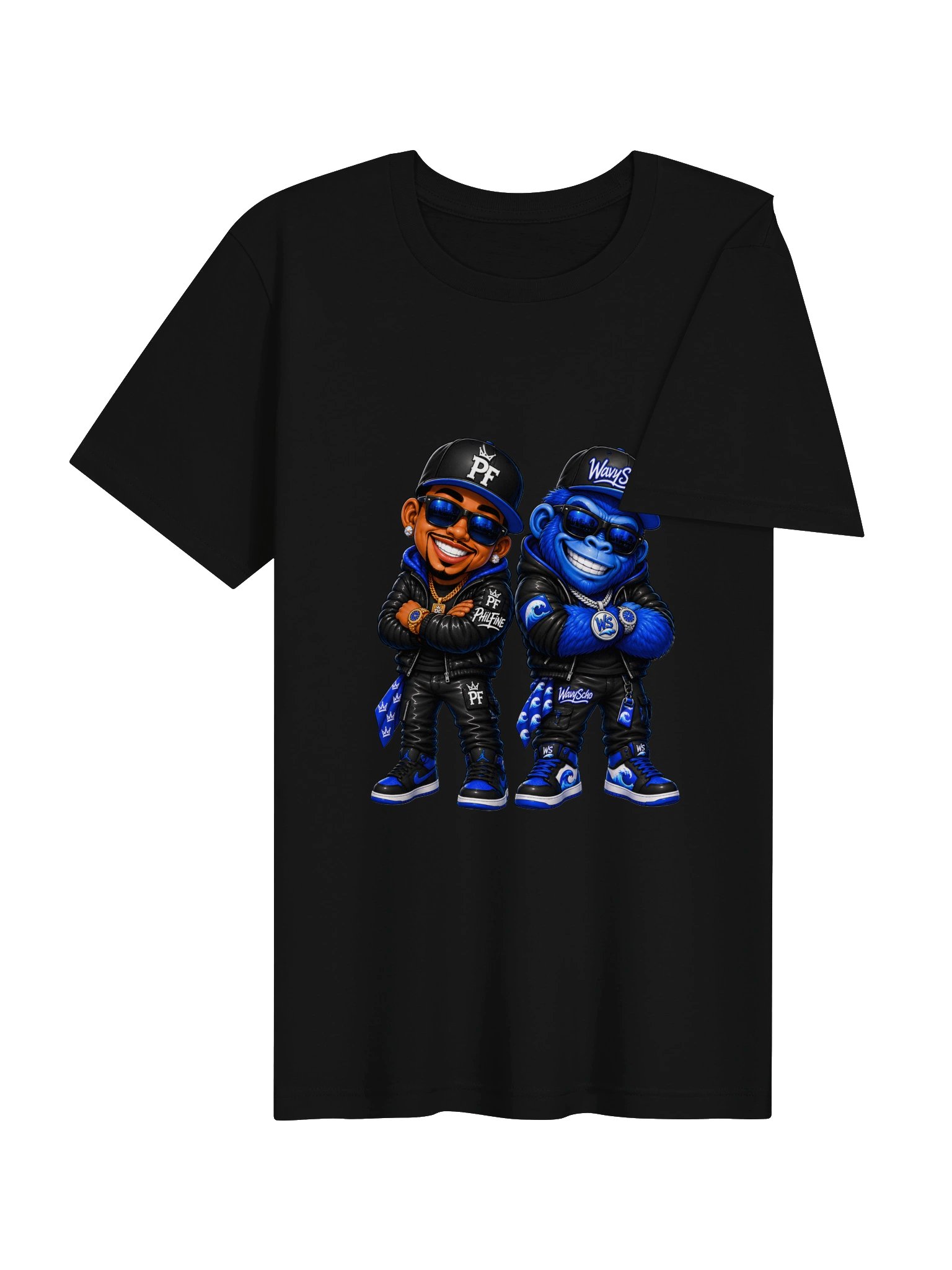 Phil and Wavy T product image (4)