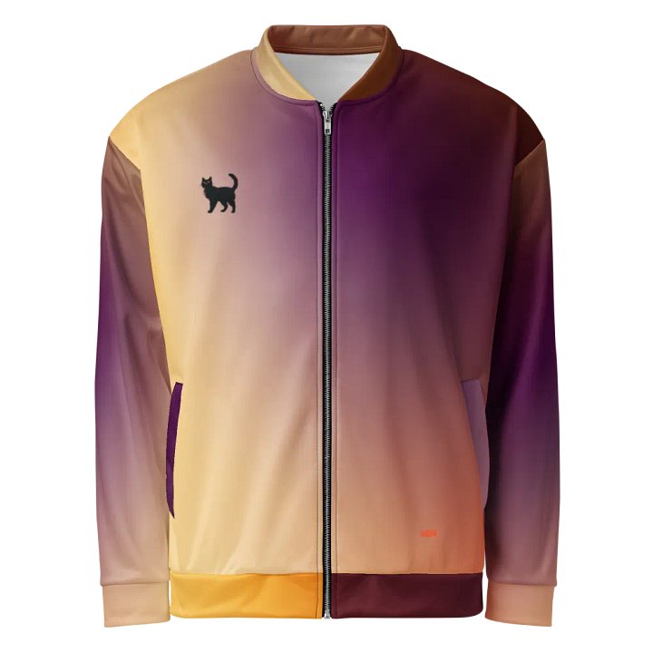 Vibrant Dreamy Cat Jacket product image (1)
