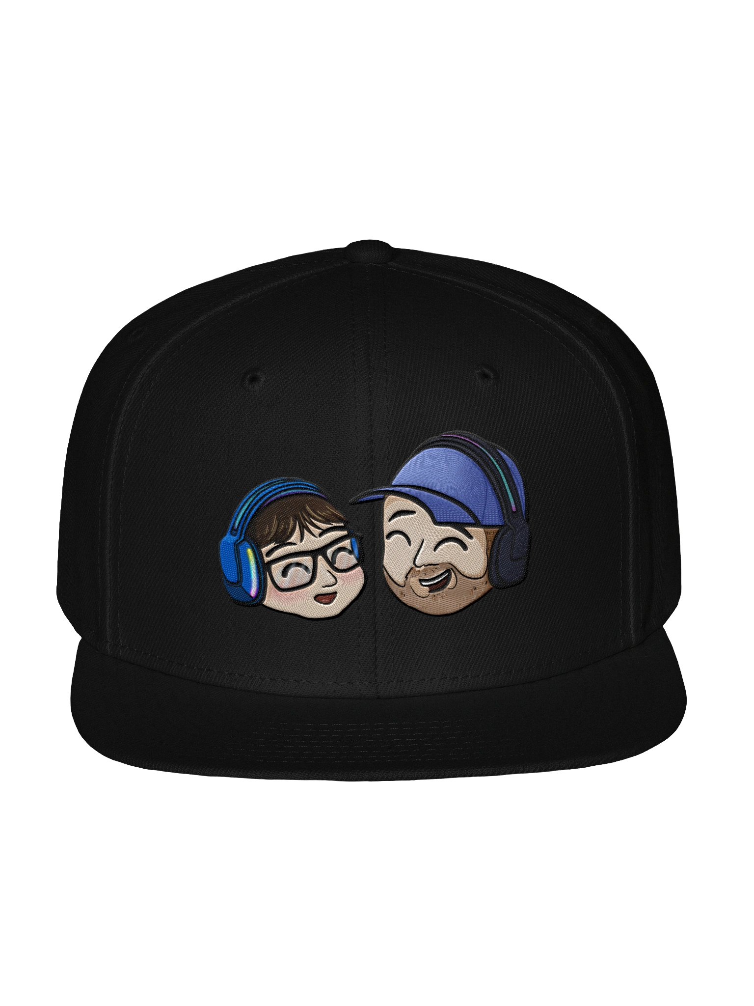 Otto Wool Blend Snapback Cap product image (1)