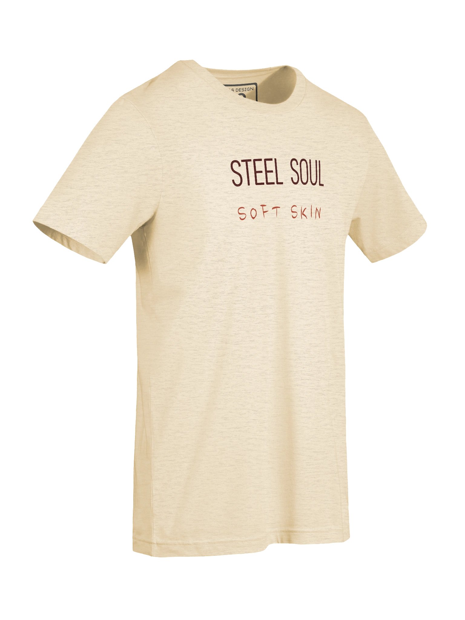 Steel Soul Minimalist Tee – Ultra-Soft Bella+Canvas T-Shirt by M-Art & Design product image (9)