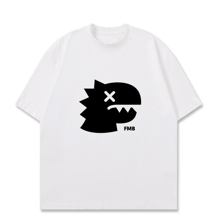 FMB 時差恐龍 T (白) product image (1)