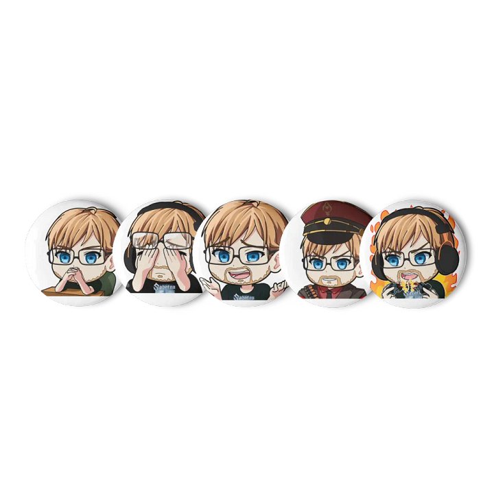 Mixer's Emote Buttons (Set 1) product image (1)