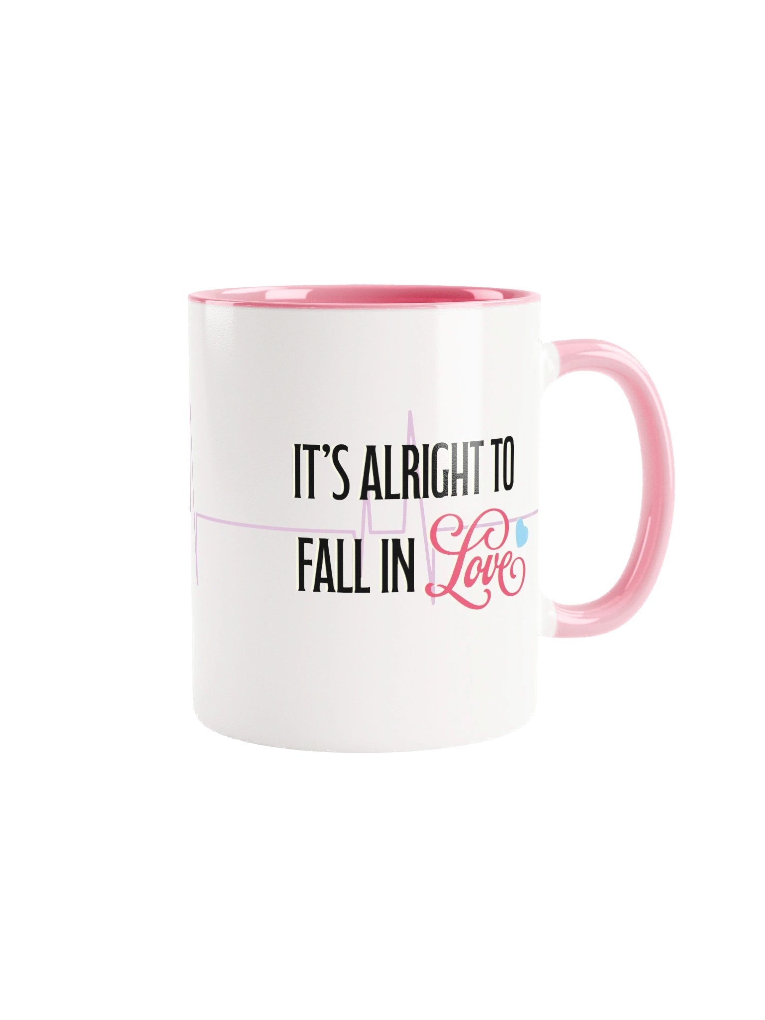It's Alright to Fall in Love Mug product image (2)