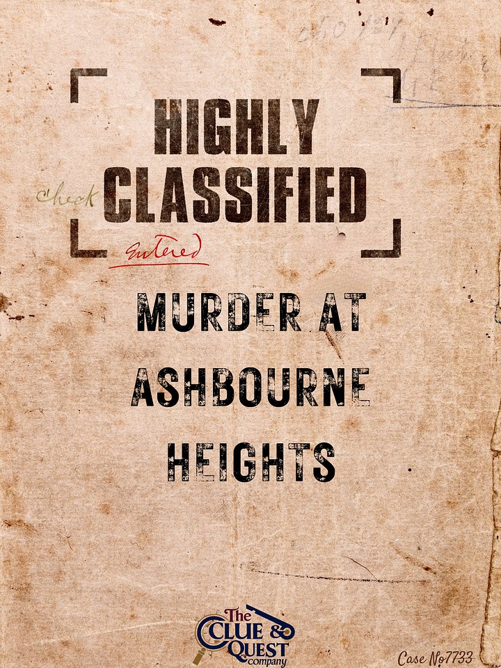 Murder at Ashbourne Heights (Print & Play) product image (1)