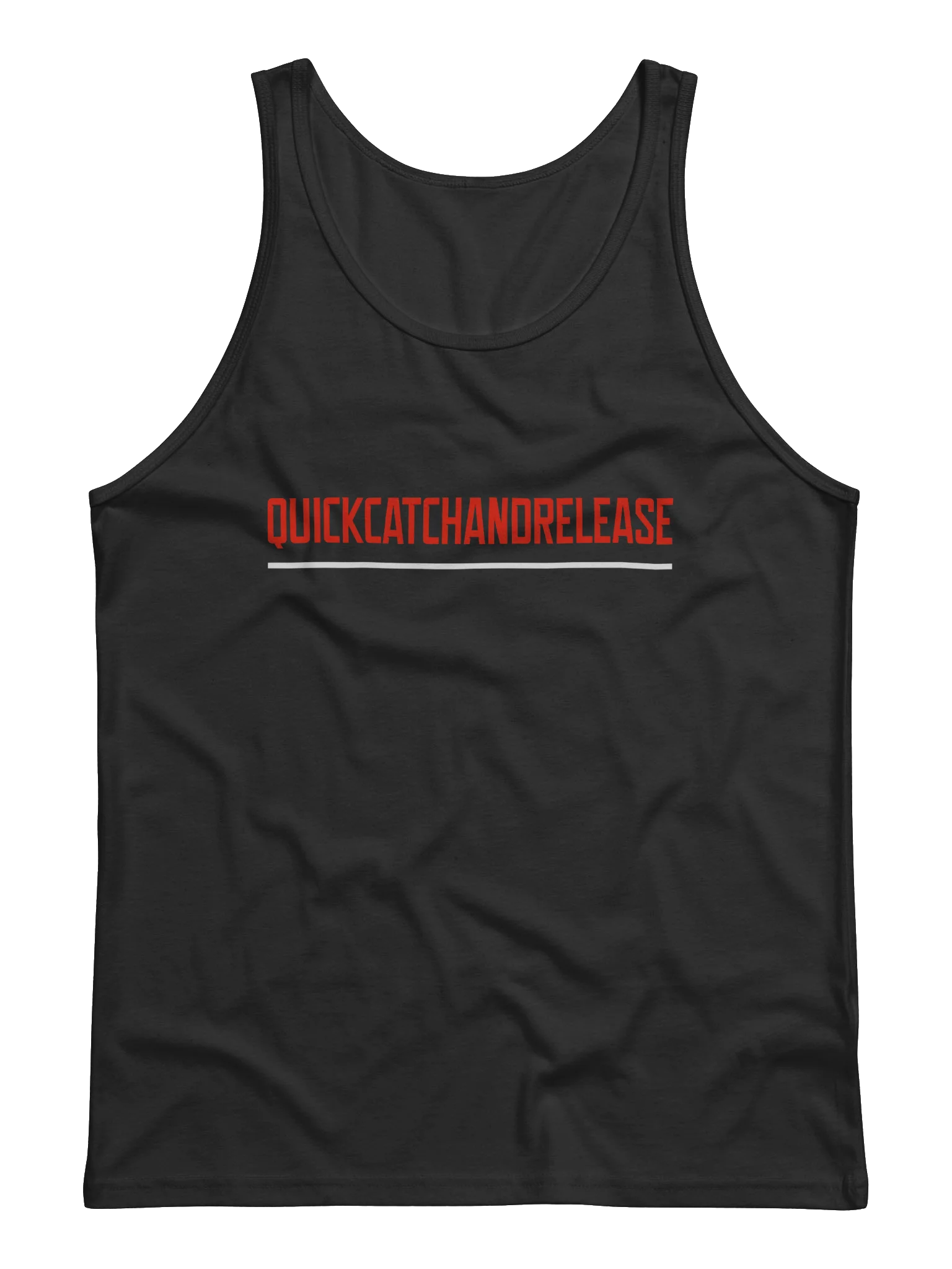 Black QUICKCATCHANDRELEASE Tank Top product image (1)