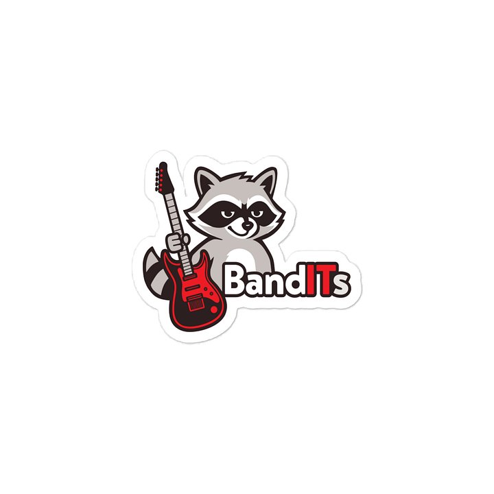 BandITs Rockin' Raccoon Decals product image (2)
