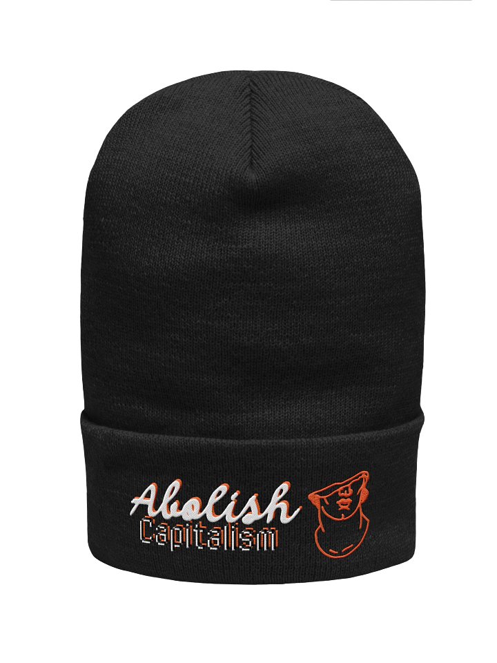 ABOLISH CAPITALISM BEANIE product image (2)