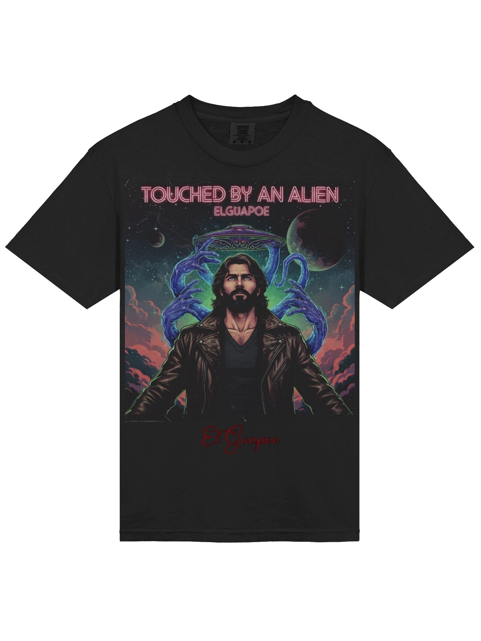 Touched by an Alien Front BIG BACK Edition product image (3)