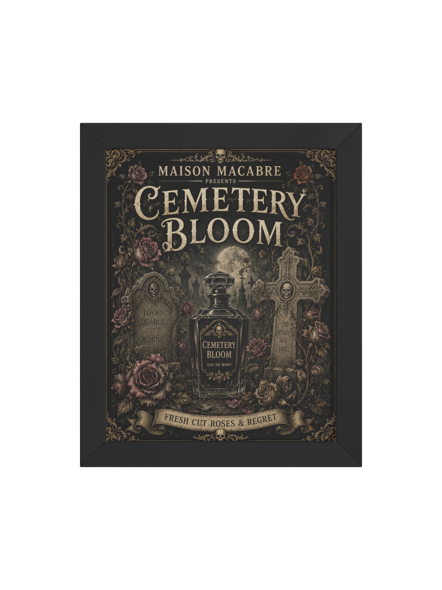 Cemetery Bloom Poster product image (4)