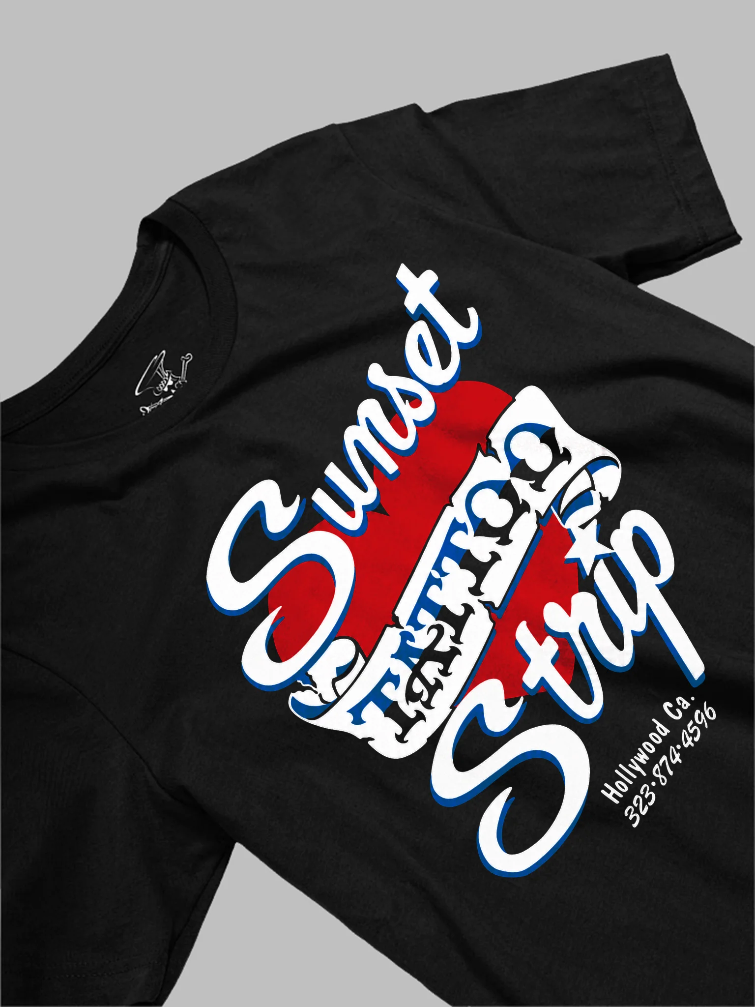 SUNSET STRIP TATTOO TEE product image (1)