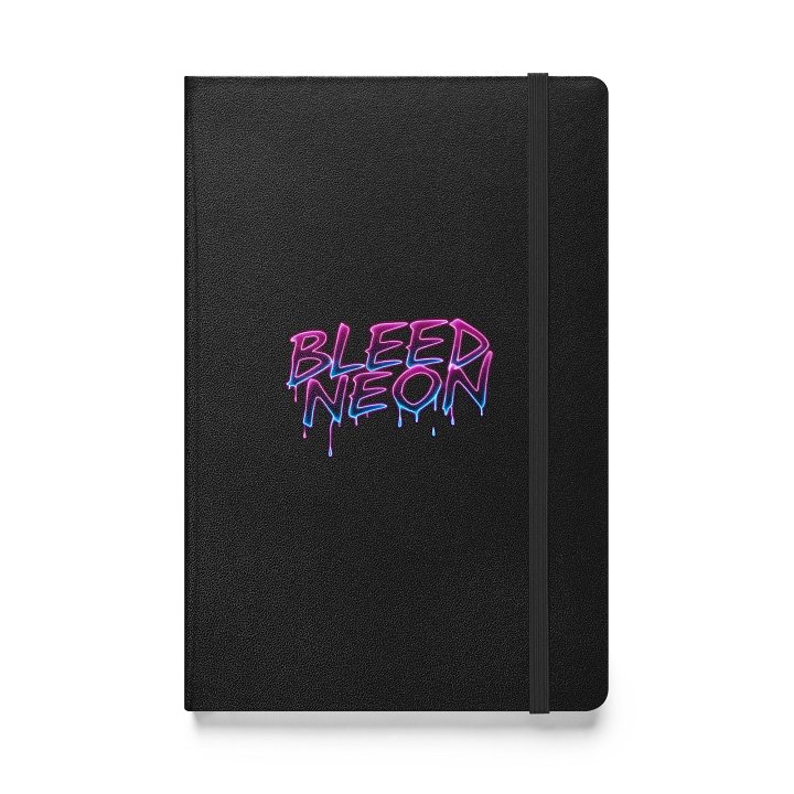Bleed Neon Notebook product image (1)