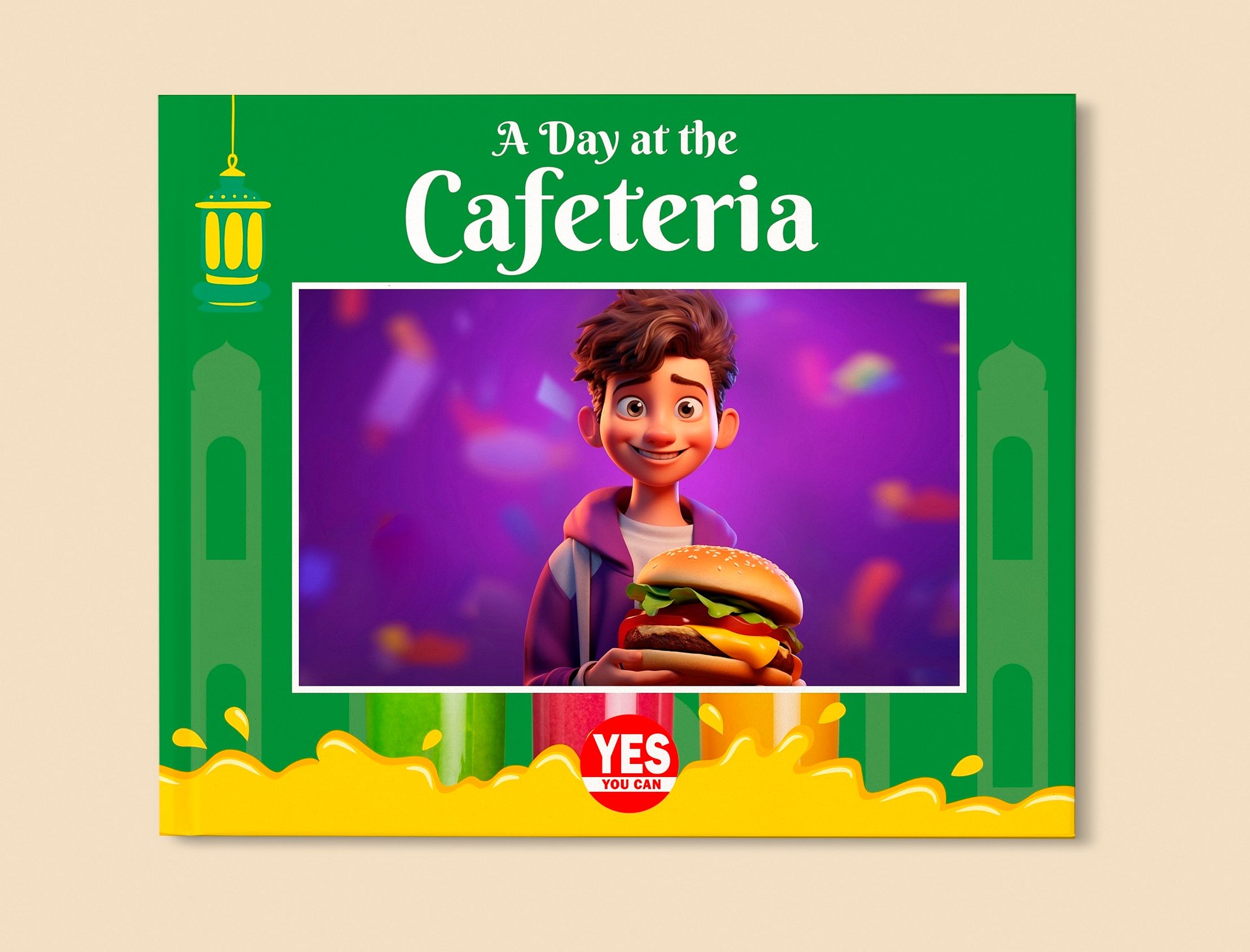 A Day at the Cafeteria product image (1)