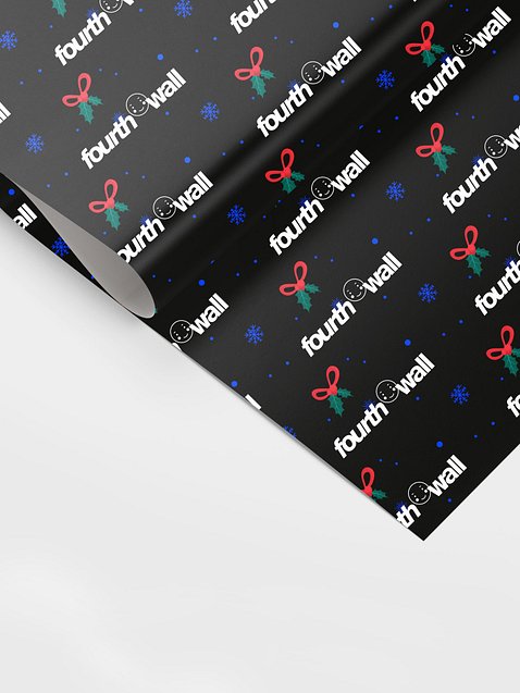 Photo showing Wrapping Paper
