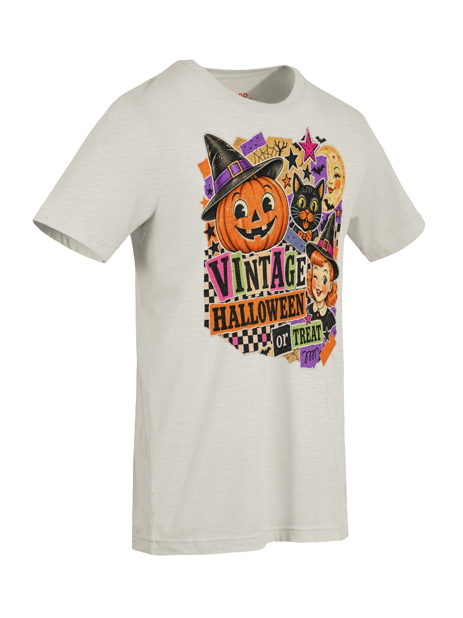 Vintage Halloween Retro Graphic T-Shirt product image (10)