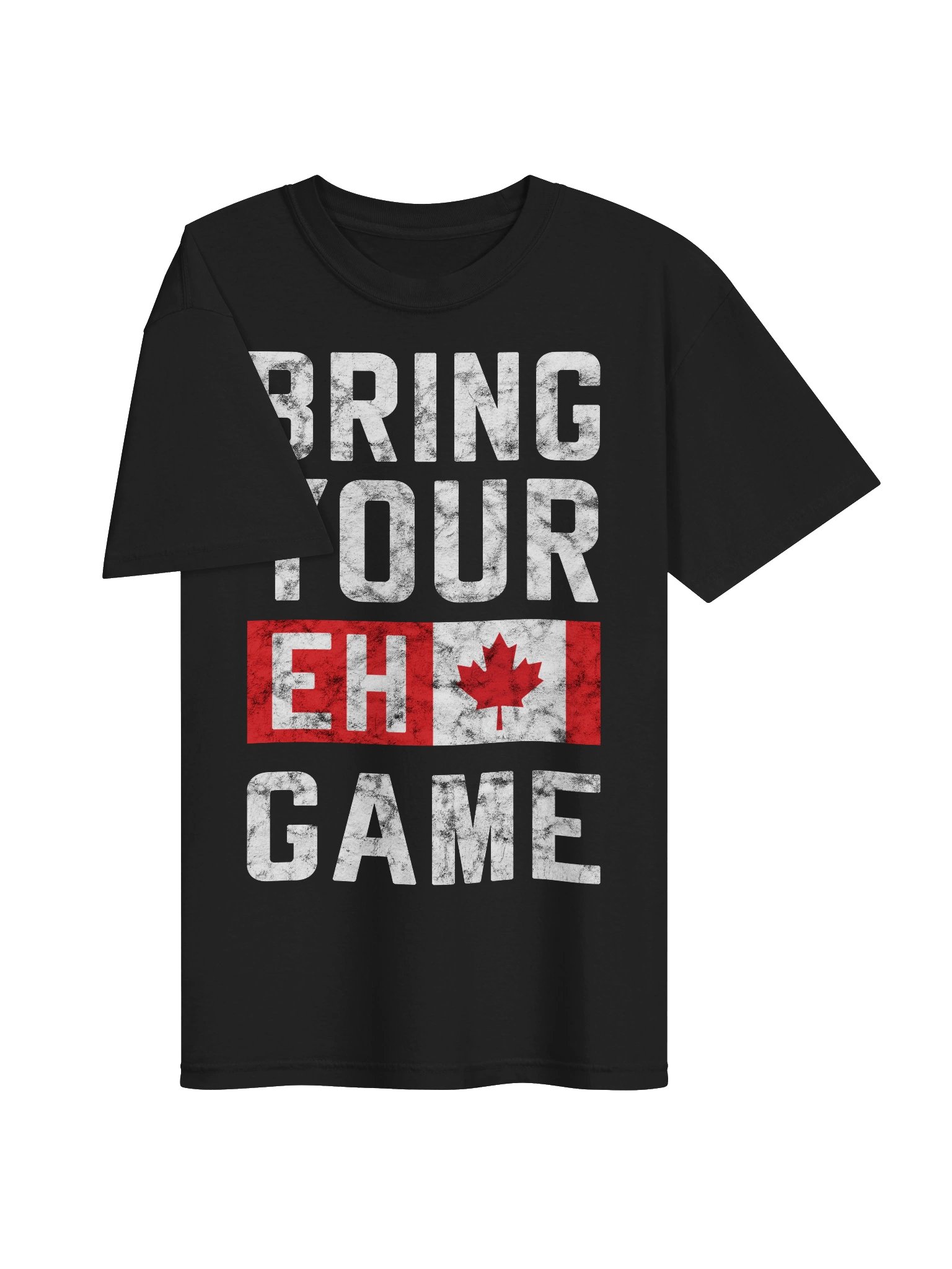 Bring Your Eh Game Canadian Graphic Unisex T-Shirt product image (3)