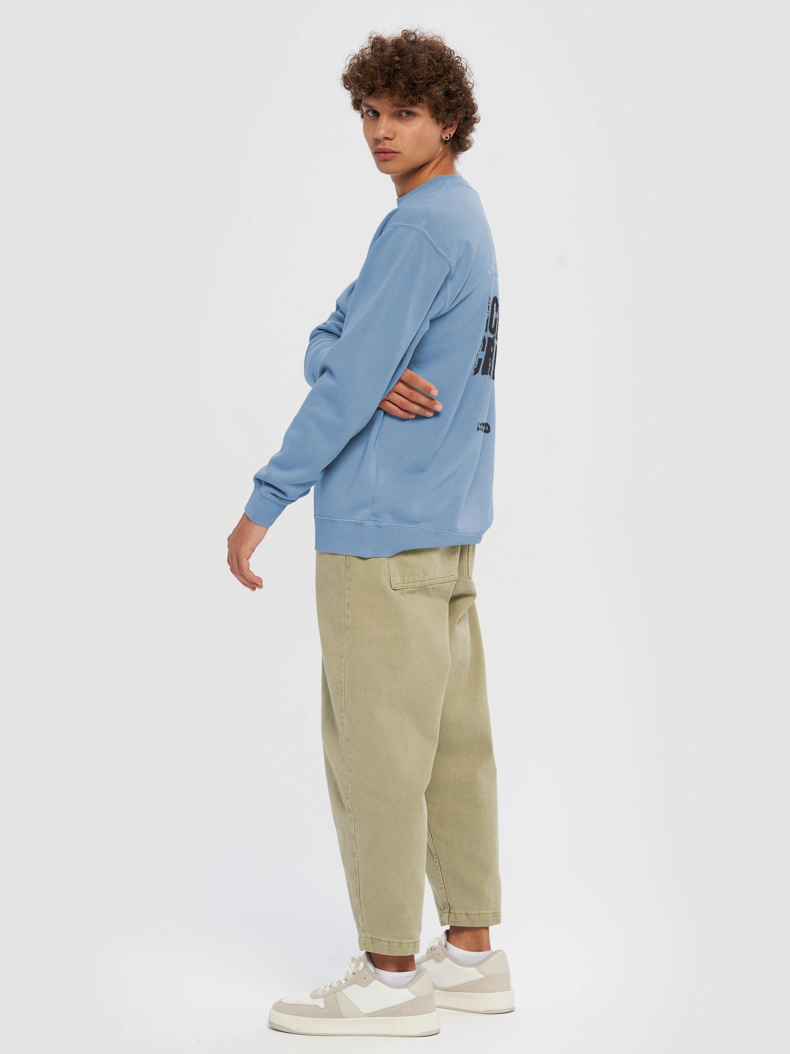 Back in Crime Vintage Washed Crewneck product image (11)